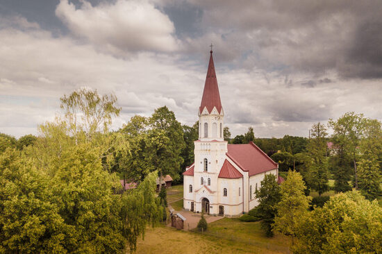 Apskaidrotā nakts  10. augusts | 17.00  Rucavas ev.lut. baznīca